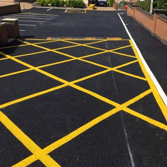 Road Markings 3