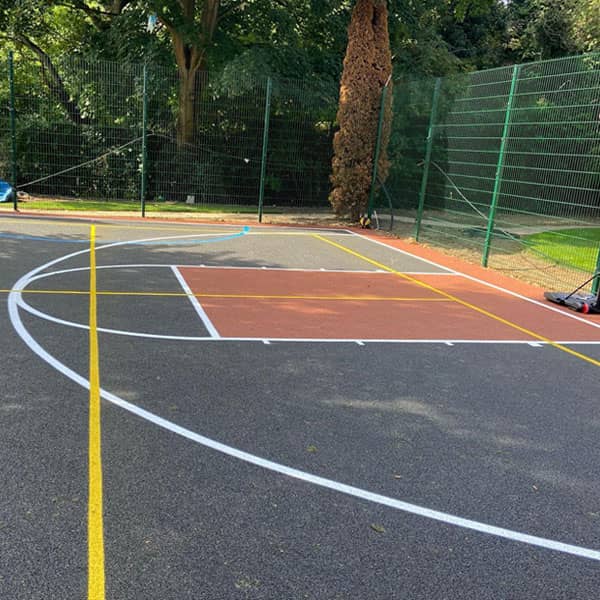 Sports Court Line Markings