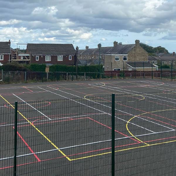 Sports Court Line Markings