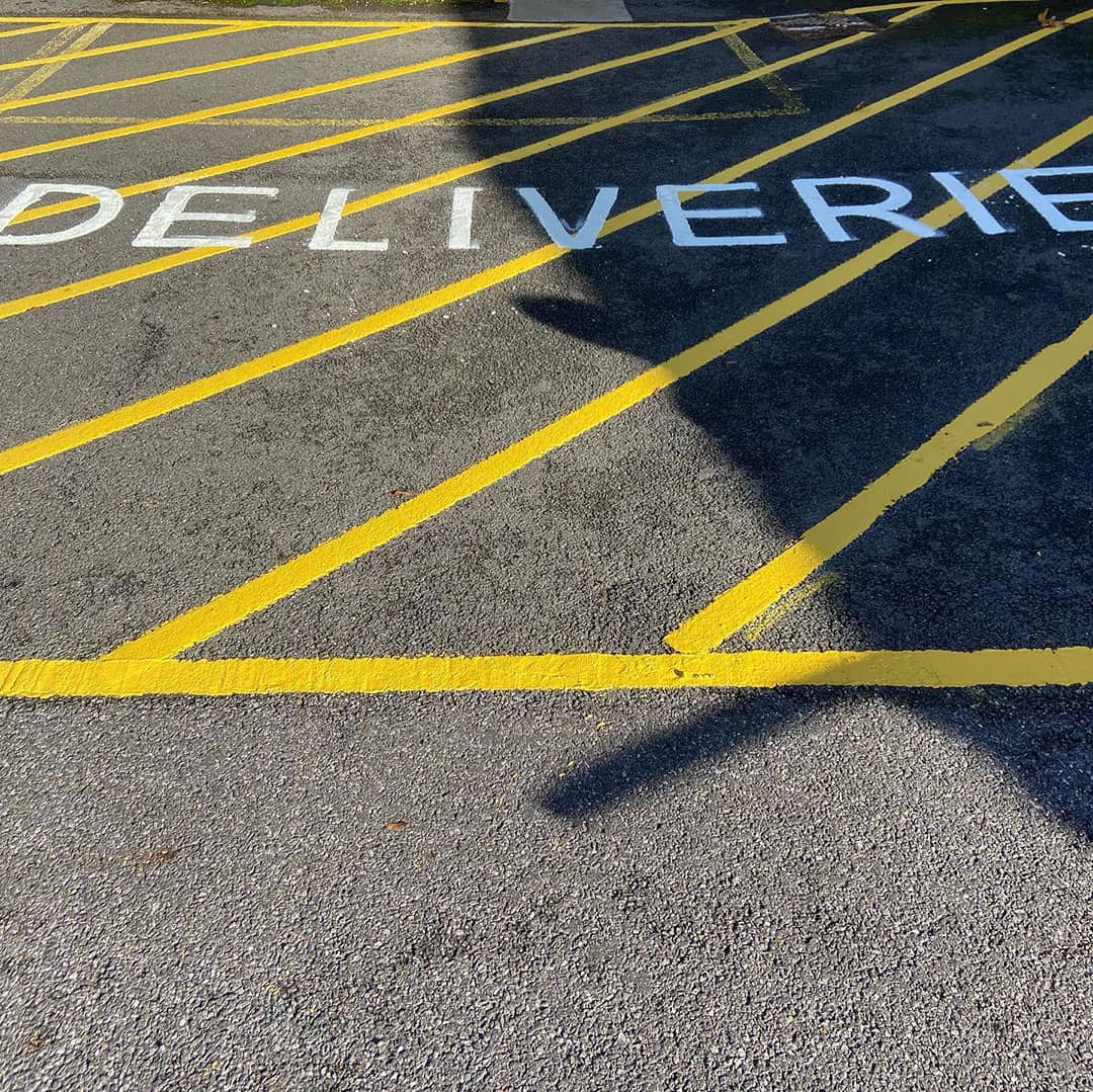 Road Markings For Loading Bays