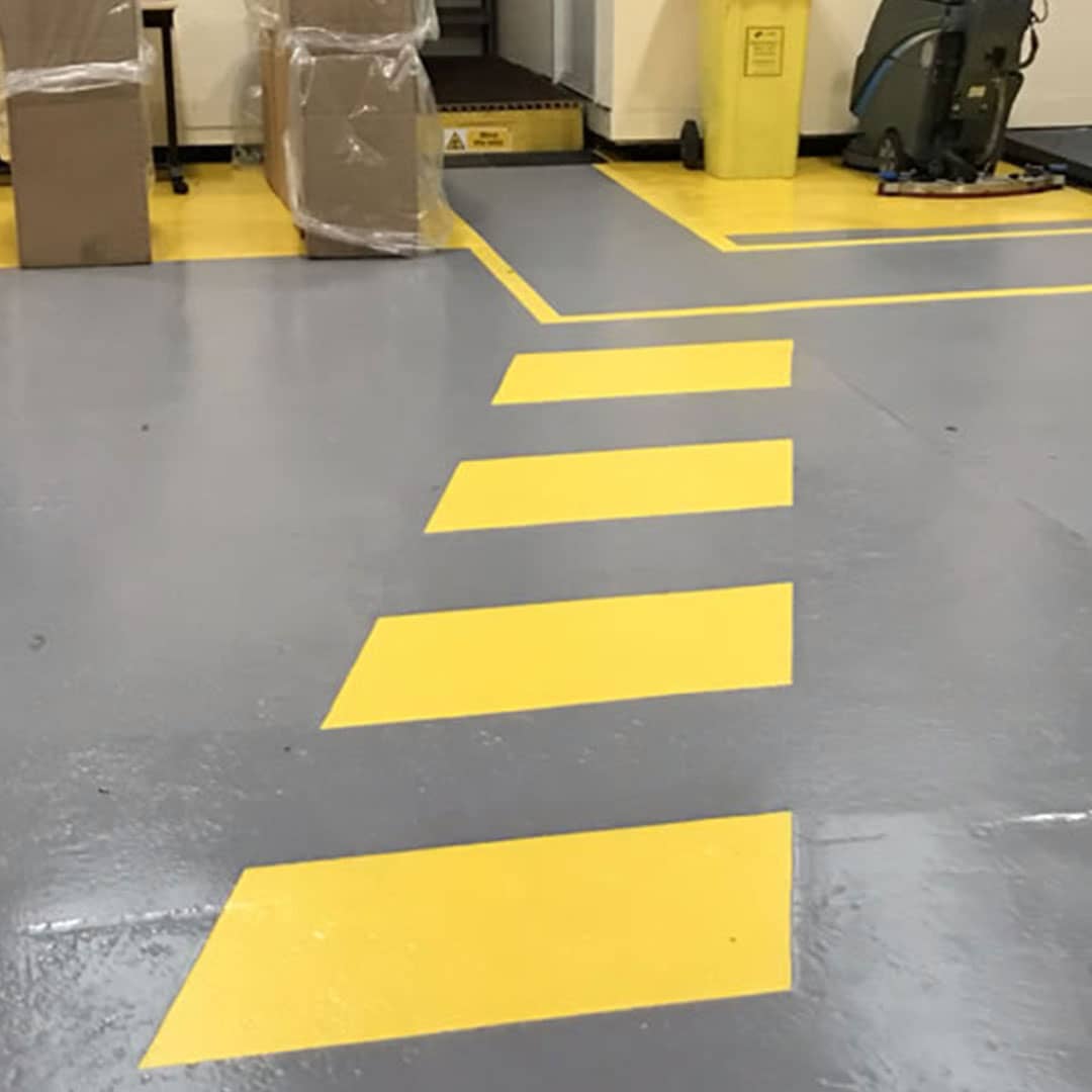 Factory Floor Markings 