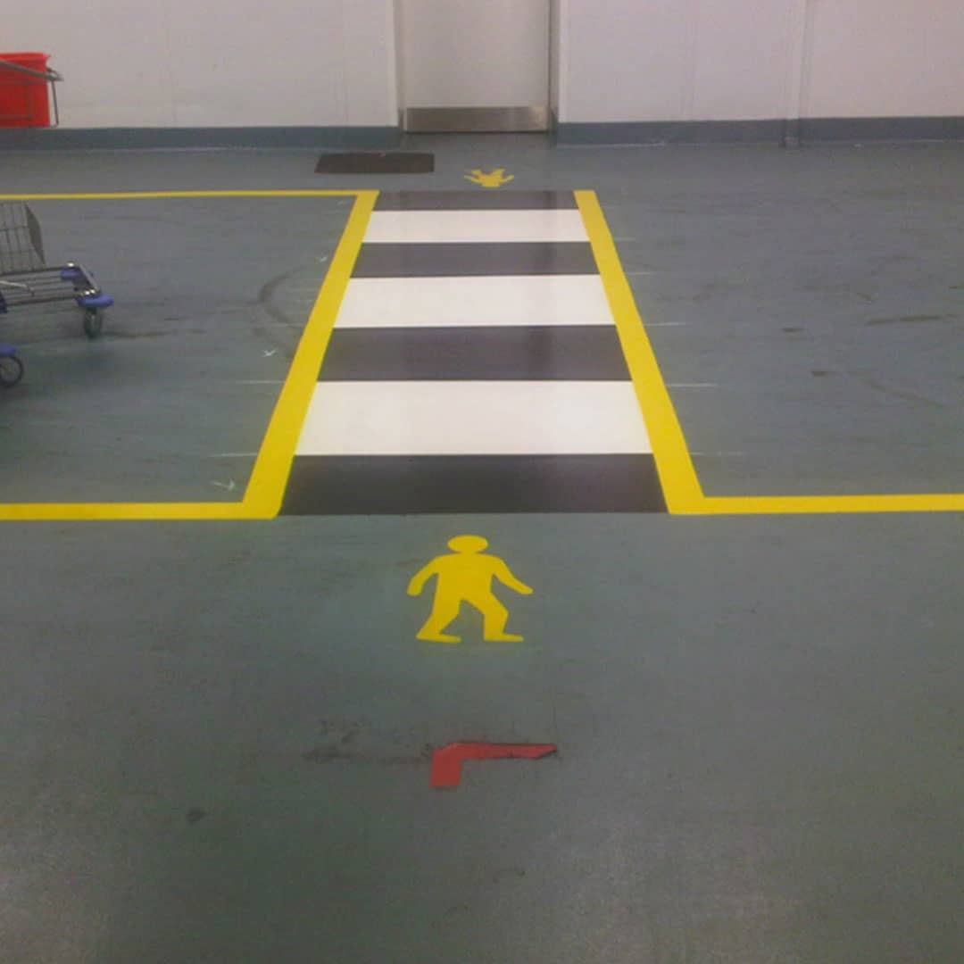 Warehouse Markings