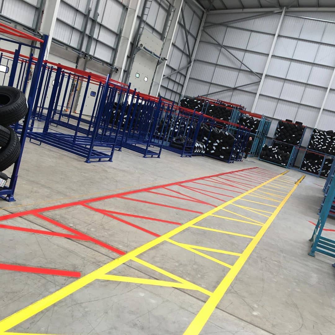 Factory Floor Markings 